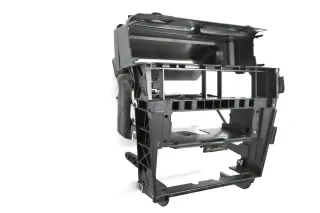 Audi A8 4D Mittelkonsole Verkleidung um Radio Blende Armaturenbrett 4D0857007C - Bild 1