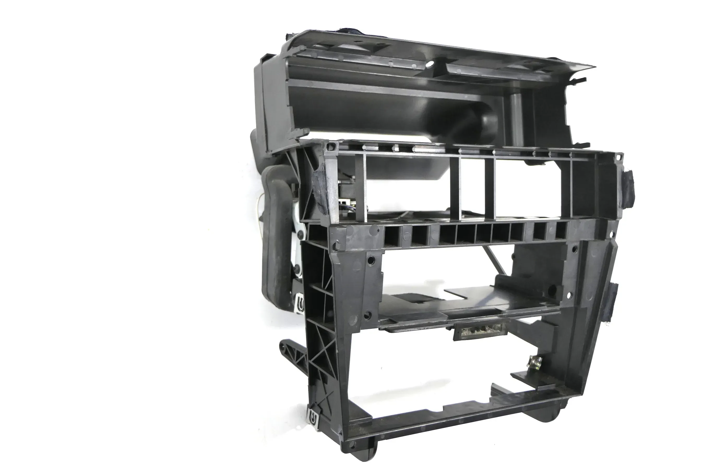Audi A8 4D Mittelkonsole Verkleidung um Radio Blende Armaturenbrett 4D0857007C - Bild 1