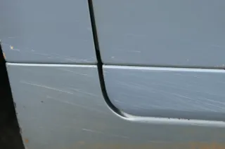 Audi A4 B7 8E Tür vorne links Kombi+Limo mit Rahmen blau LY5J - Bild 3