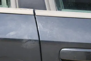 Audi A4 B6 8E nur Türblatt vorne rechts Beifahrertür schwarz LY9B Kombi+Limo Tür - Bild 5
