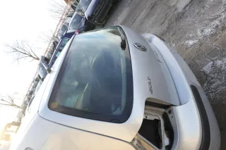 VW Golf 4 Limousine Heckklappe Kofferraumklappe Klappe hinten silber LB7Z ohnAnb - Bild 2