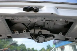 VW Lupo 6X Heckklappe Klappe Kofferraumklappe Scheibe silber LA7W grau - Bild 16