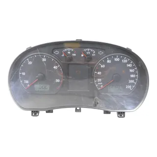 VW Polo 9N Tacho Tachometer Kombiinstrument 221.000km 6Q0920800M 1,4 TDI AMF BA - Bild 1