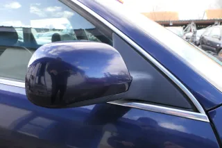 Audi A6 4B Spiegel Außenspiegel rechts elektrisch blau LZ5T + Glas - Bild 1