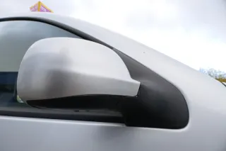 Golf 4 Bora elektrischer Spiegel vorne rechts Außenspiegel grau silber LA7W Glas - Bild 1