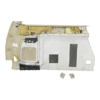 VW Golf 4 Variant Abdeckung Verkleidung Kofferraum hinten rechts hellbeige beige - Bild 6