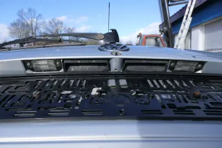 VW Passat 3B Kombi Variant Heckklappe Klappe hinten mit Scheibe silber LB7Z - Bild 2