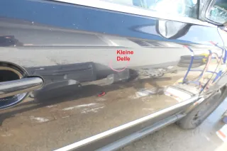 Passat 3B 3BG Kombi + Limo Tür vorne rechts Beifahrertür schwarz LC9Z Chrom ohne - Bild 5