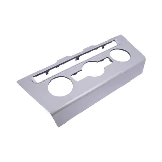 Passat 3C B8 3G Mittelkonsole Verkleidung Klappe Abdeckung Dekor Tür silber grey - Bild 4