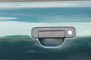 A4 B5 Tür nur Türblatt vorne links Fahrertür grün LZ6U Kombi od Limo - Bild 3
