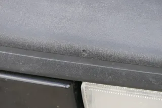 VW Golf 3 auch Cabrio Stoßstange vorne Stoßfänger vorn schwarz - Bild 9
