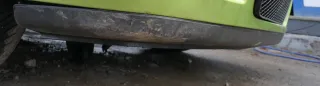 VW Polo 6N2 Stoßstange Spoiler Lippe vorne (von Frontstoßstange Stoßfänger) - Bild 2