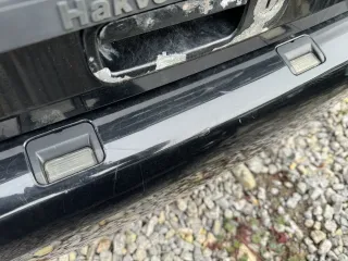 VW Polo 6N Stoßstange hinten breite Styling XXL Heckstoßstange schwarz L041 - Bild 10