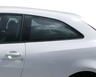 Ibiza 6J 2/3-Türer ganz hinten links Fenster Scheibe Fensterscheibe Seitensche - Bild 1
