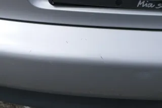 Audi A3 8L Stoßstange Heckstoßstange hinten silber LY7W - Bild 5