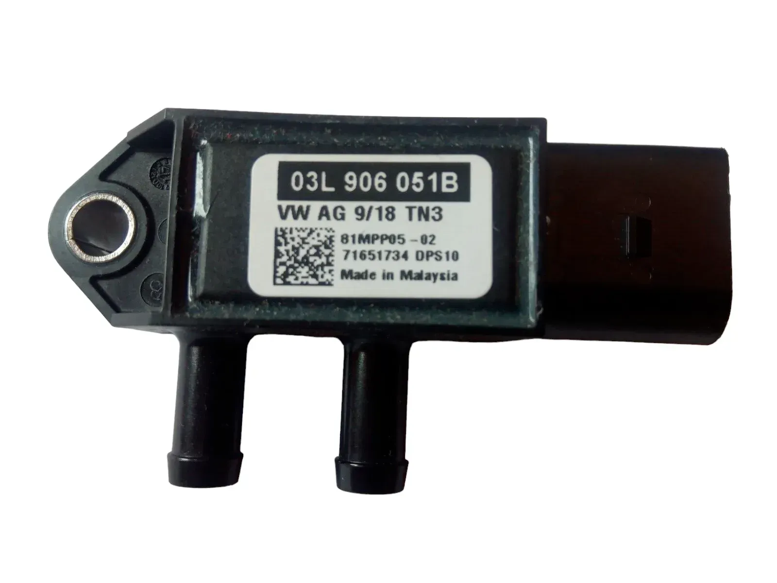 A4 8K A6 Q5 A5  Verteiler Steuerleitung Differenzdruckgeber Druckgeber Lei - Bild 1