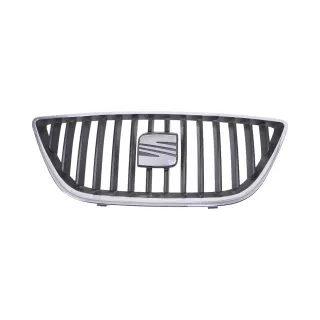 Seat Ibiza 6J Kühlergrill Grill 6J0853651 original schwarz chrom - Bild 1