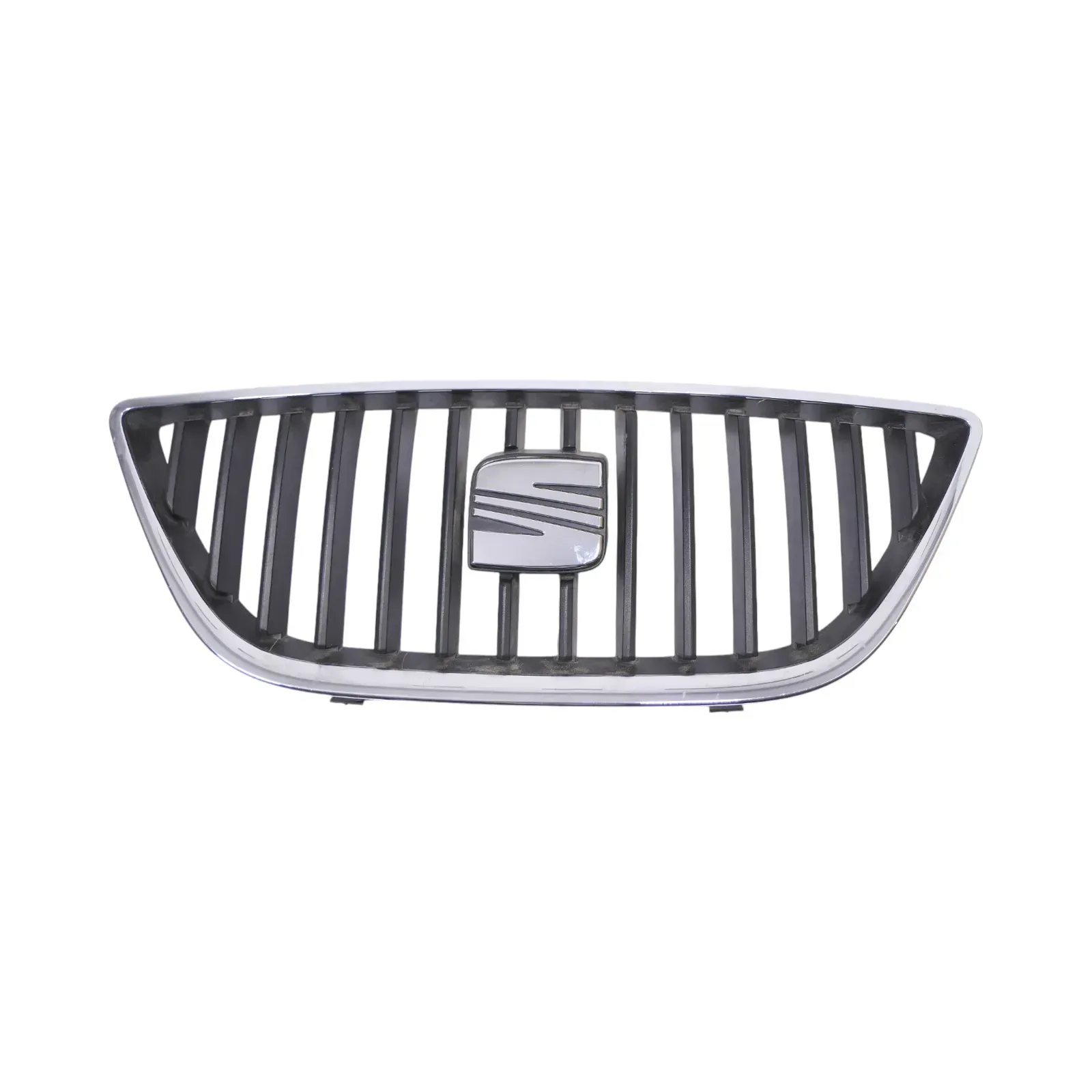 Seat Ibiza 6J Kühlergrill Grill 6J0853651 original schwarz chrom - Bild 1