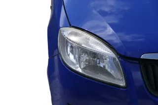 Skoda Fabia 5J Roomster Motorhaube Haube Klappe vorne blau LF5K - Bild 19