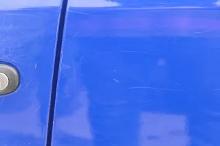Skoda Fabia 5J Limousine Tür hinten links blau LF5K - ohne Anbauteile - Bild 5