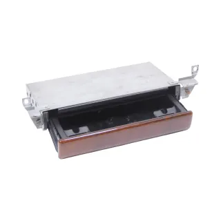 Audi A6 4A Aschenbecher vorne 4A1857951E LL vorn Holz Dekor nussbaum - Bild 2
