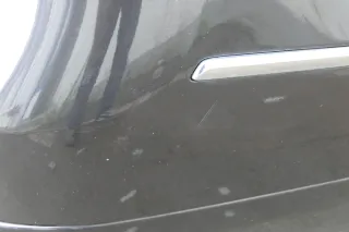 Passat 3C Kombi Stoßstange hinten Heckstoßstange Stoßfänger braun LC8Z PDC OBEN - Bild 9