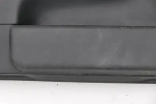 Golf 4 3 1E Cabrio 1E Türverkleidung Verkleidung Tür vorne links schwarz LEDER - Bild 4