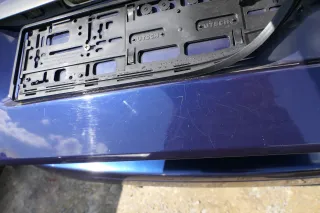 Golf 3 1E Cabrio Heckklappe Kofferraumklappe hinten Klappe blau LC5U ohneAnbaute - Bild 3