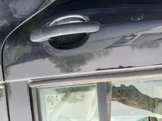 VW Golf 4 Bora Tür hinten links nur Kombi / Variant schwarz LC9Z - Bild 3