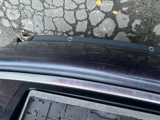Quattro A6 4B Kombi Stoßstange hinten Heckstoßstange blau LZ5L Facelift + PDC - Bild 13