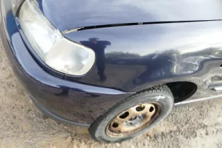 VW Polo 6N 6N1 Kotflügel vorne links blau LC5H - Bild 3
