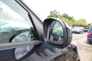 Roomster elektrischer Spiegel Außenspiegel rechts Glas original schwarz LF9R - Bild 2