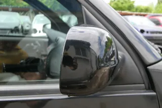 VW Lupo Arosa elektrischer Spiegel Außenspiegel rechts schwarz L041 - Bild 3