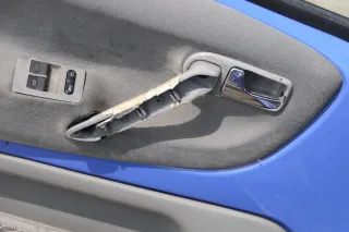 1x VW Lupo Arosa Türverkleidung Verkleidung Tür vorne links oben grau - Bild 2