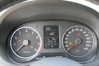 VW Polo 6R Tacho Tachometer Kombiinstrument 81.799km 6R0920860D Benziner - Bild 3