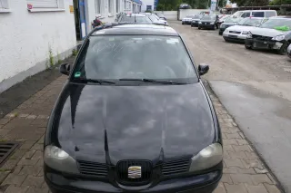 Seat Arosa 6H Facelift Motorhaube Haube Klappe vorne schwarz L041 - Bild 1