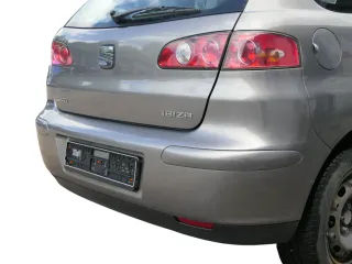 Seat Ibiza 6L Stoßstange Heckstoßstange hinten grau LS7U - Bild 21