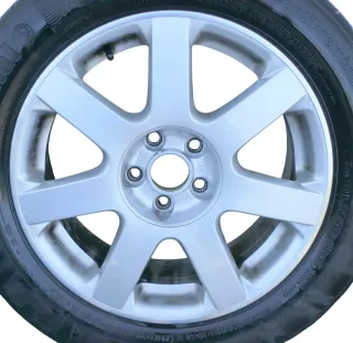 1x Felge Alufelge original VW Golf 4 Bora 6,5jx16H2 ET42 1J0601025AE Ronal - Bild 1