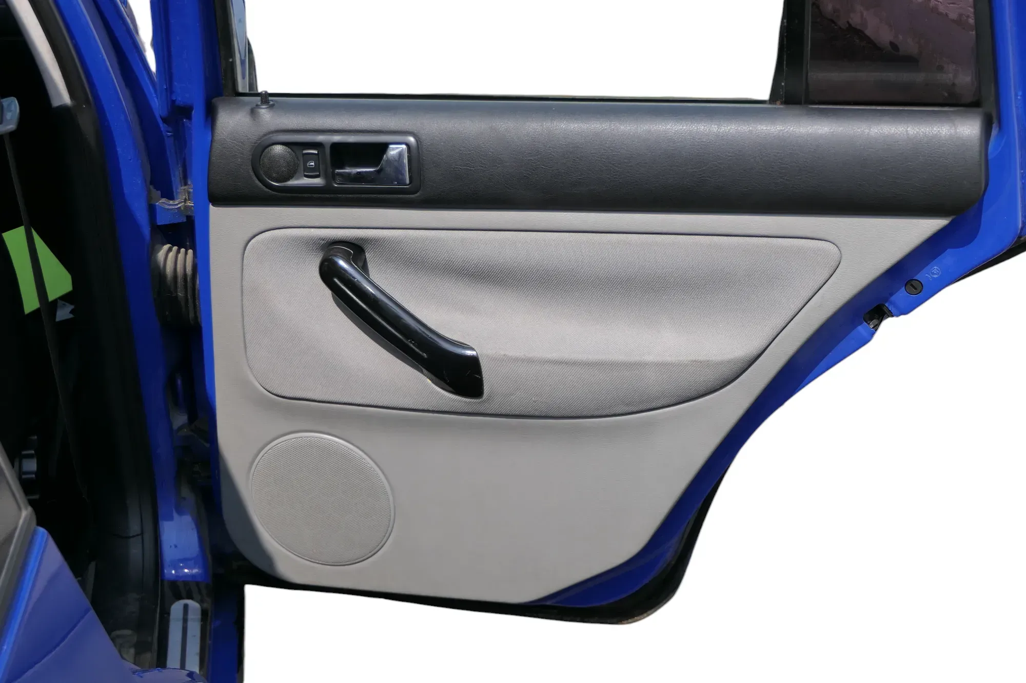 1x VW Golf 4 1J Kombi Türverkleidung Verkleidung Tür hinten rechts grau - Bild 1