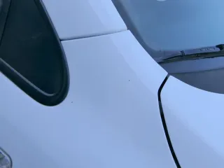 VW Fox 5Z Kotflügel vorne rechts weiß LB9A - Bild 2