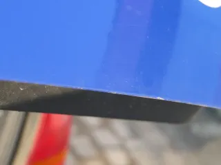 Golf 4 Bora Kombi Variant Heckklappe Klappe Scheibe hinten blau LA5C ohne Anbaut - Bild 3