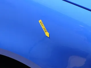VW Polo 9N Kotflügel vorne rechts blau LA5F bis ca.Bj.2004 - Bild 3