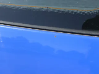 VW Polo 9N3 9N Heckklappe Kofferraumklappe Klappe blau LA5F ohne Anbauteile - Bild 10