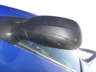 VW Golf 4 Bora manueller Spiegel vorne links Außenspiegel schwarz - Bild 2