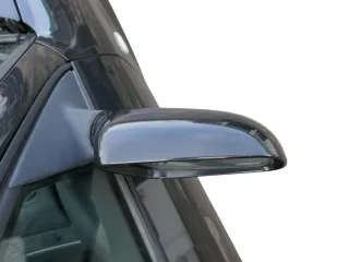 A6 4B Spiegel Außenspiegel rechts schwarz LZ9W elektrisch anklappbar abblendbar - Bild 2