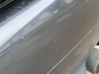 Quattro A6 4B Kombi Stoßstange hinten Heckstoßstange schwarz LZ9W Facelift + PDC - Bild 2