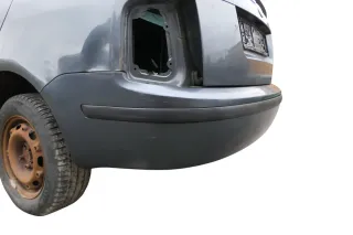 Skoda Fabia 6Y Kombi Stufenhec Stoßstange hinten Heckstoßstange grau LC7V - Bild 11