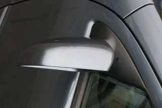 Skoda Fabia 6Y elektrisch Spiegel Außenspiegel links mit Glas grau LF7V - Bild 2