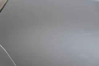 VW Fox Kotflügel vorne links silber LA7W - Bild 2