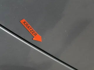 Golf 5 V 1K Tür Türrahmen hinten rechts 4/5-Türer grau LA7T -ohneAnbautei - Bild 13